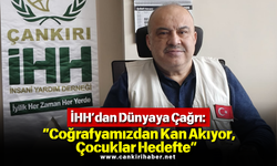 İHH’dan Dünyaya Çağrı: “Coğrafyamızdan Kan Akıyor, Çocuklar Hedefte”