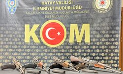 Kaçak Silah Operasyonu: 4 AK-47 Ele Geçirildi!