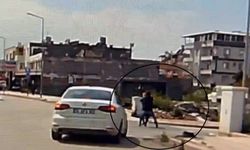 Kadının Boynundan Kolyeyi Kapıp Kaçtı!