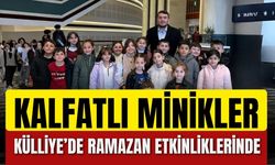 Kalfatlı Minikler Külliye’de Ramazan Etkinliklerinde