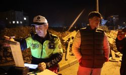 Kasksız Motosiklet Sürücüsünden İlginç Teklif: “Cezayı Plakaya Yazın”