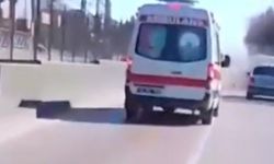 Kırmızı Işığı Son Anda Fark Ettiler: Zincirleme Kaza Kask Kamerasına Yansıdı!