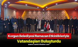 Korgun Belediyesi Ramazan Etkinlikleriyle Vatandaşları Buluşturdu