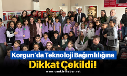 Korgun’da Teknoloji Bağımlılığına Dikkat Çekildi!