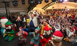 Kültür Merkezi’nde Renkli Anlar: Çocuklar Doyasıya Eğlendi