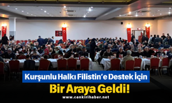 Kurşunlu Halkı Filistin’e Destek İçin Bir Araya Geldi!