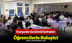 Kurşunlu’da Gönül Sofraları Öğrencilerle Buluştu!