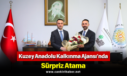 Kuzey Anadolu Kalkınma Ajansı’nda Sürpriz Atama