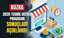 KUZKA 2026 Teknik Destek Programı Sonuçları Açıklandı!
