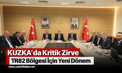 KUZKA’da Kritik Zirve: TR82 Bölgesi İçin Yeni Dönem