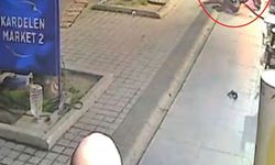 Motosiklet Kazası Sonrası Kadın Şüpheli Darp Etti!