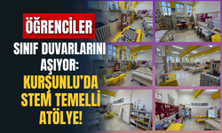 Öğrenciler Sınıf Duvarlarını Aşıyor: Kurşunlu’da STEM Temelli Atölye!