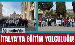 Öğrenciler'den İtalya’ya Eğitim Yolculuğu!