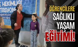 Öğrencilere Sağlıklı Yaşam Eğitimi!