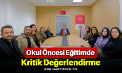 Okul Öncesi Eğitimde Kritik Değerlendirme