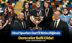 Okul Sporları Dart İl Birinciliğinde Dereceler Belli Oldu!