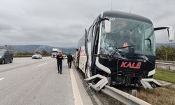 Otobüs Şoförünün Refleksi Facia Önledi!