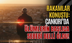 Rakamlar Konuştu: Çankırı’da Ölümlerin Başlıca Sebebi Belli Oldu!