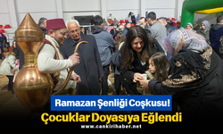 Ramazan Şenliği Coşkusu! Çocuklar Doyasıya Eğlendi