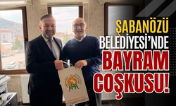 Şabanözü Belediyesi’nde Bayram Coşkusu!