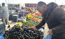 Semt Pazarında Patlıcan Zam Şampiyonu: Kilogramı 150 TL’ye Kadar Çıktı!