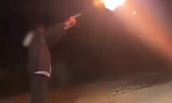 Sokakta Havaya Ateş Açan Şahıs Gözaltında!