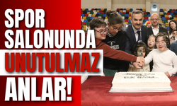 Spor Salonunda Unutulmaz Anlar!