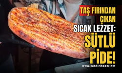 Taş Fırından Çıkan Sıcak Lezzet: Sütlü Pide!