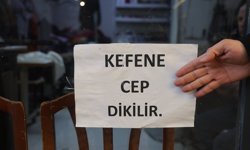 Terziden Cimri Müşterilere Mesaj: “Kefene Cep Dikilir”