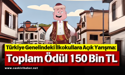 Türkiye Genelindeki İlkokullara Açık Yarışma: Toplam Ödül 150 Bin TL