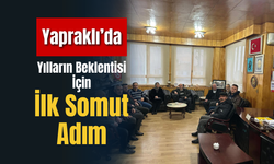 Yapraklı’da Yılların Beklentisi İçin İlk Somut Adım