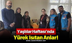 Yaşlılar Haftası’nda Yürek Isıtan Anlar!