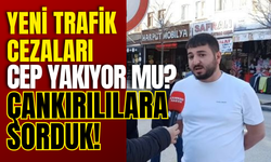 Yeni Trafik Cezaları Cep Yakıyor mu? Çankırılılara Sorduk!