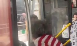 Yolcu Kavgası Şoföre Saldırıya Dönüştü