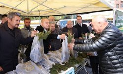 20 Bin Fidan Dakikalar İçinde Tükendi!