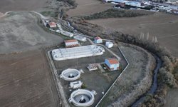 20 Milyonluk Proje; Atık Su Tesisi Yenilendi