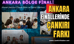 Ankara Finallerinde Çankırı Farkı