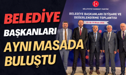 Belediye Başkanları Aynı Masada Buluştu