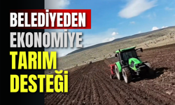 Belediyeden Ekonomiye Tarım Desteği