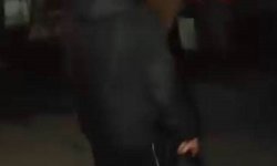 Caddede Uzun Namlulu Silah Tedirginliği