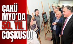 ÇAKÜ MYO’da 50. Yıl Coşkusu!