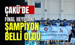 ÇAKÜ’de Final Heyecanı: Şampiyon Belli Oldu