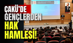 ÇAKÜ’de Gençlerden Hak Hamlesi!