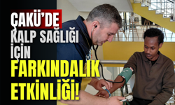 ÇAKÜ’de Kalp Sağlığı İçin Farkındalık Etkinliği!