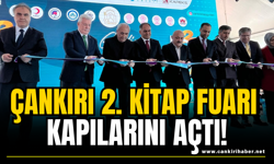 Çankırı 2. Kitap Fuarı Kapılarını Açtı!