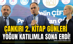 Çankırı 2. Kitap Günleri Yoğun Katılımla Sona Erdi!