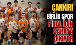 Çankırı Birlik Spor Final İçin Sahaya Çıkıyor