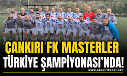 Çankırı FK Masterler Türkiye Şampiyonası’nda!