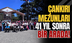 Çankırı Mezunları 41 Yıl Sonra Bir Arada!