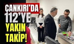 Çankırı’da 112’ye Yakın Takip!